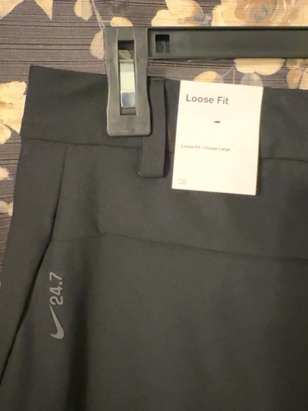 Nike 24.7 Perfect Stretch Men’s Dri-FIT UV Loose Fit Utility Pants 34X30 NWT